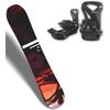 Snowboard F2 "FTWO Reverse 01 MAN Sunset 21/22" Gr. 157, bunt (schwarz, blau, sunset cooper, weiß), Snowboards, 157, Holzwerkstoff