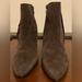 Coach Shoes | New $350 Coach Jemma Westin Fringe Suede Leather Pointed Toe Block Heel Bootie | Color: Brown | Size: Various