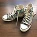 Converse Shoes | Converse All Star Unisex Sneakers - Men’s Size 5.5/Women’s 7.5 | Color: Green/Yellow | Size: Wo’s 7.5/Men’s 5.5