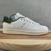 Adidas Shoes | Adidas Originals Stan Smith Lux Adult Men 7.5 Sneakers Shoes Casual Gum Bottom | Color: Green/White | Size: 7.5