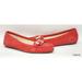 Michael Kors Shoes | Michael Kors Rory Suede Leather Buckled Moc Loafer Flat Slip-On Red 6 New | Color: Red | Size: 6