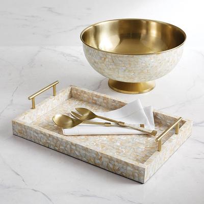 Perla Serveware Collection - Serving Tray - Frontg...