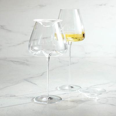 Set of 2 Vision Mouth-Blown Glassware Collection - Lid - Frontgate