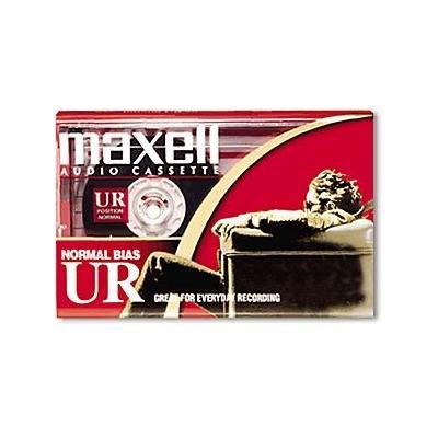 Maxell 109085 UR-60 Audio Cassette 60 Min 8 PK