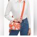 Kate Spade Bags | Kate Spade Camera Bag In Jae Blossom Floral Nylon | Color: Orange/White | Size: Os