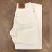 Levi's Jeans | 551 Women’s Levi’s Size 12 Medium Relaxed Fit | Color: Cream | Size: 12