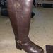 Tory Burch Shoes | Like New. Tory Burch Leather Boots.Worn Like 8 | Color: Brown | Size: 8
