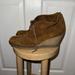 J. Crew Shoes | J.Crew Women Ankle Leather Suede Wedges Lace Up Chukka Brown Booties Size 10 | Color: Brown | Size: 10