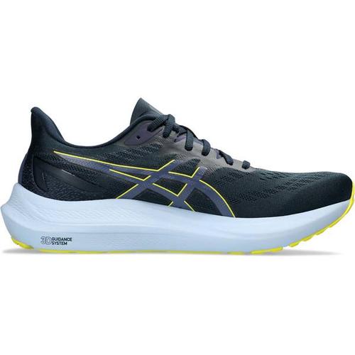 ASICS Herren Laufschuhe GT-2000 12, Größe 44 in Grün