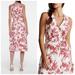 Polo By Ralph Lauren Dresses | Nwt Polo Ralph Lauren Floral Linen Dress Size 2 | Color: Red/White | Size: 2
