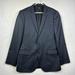 J. Crew Suits & Blazers | J. Crew Ludlow Mens 42l Sport Coat Blazer Jacket 100% Italian Wool Navy Blue | Color: Blue | Size: 42l