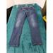 Levi's Jeans | Levi's 529 Womens Jeans Sz 6 Blue Skinny Leg Ladies Stretch Pants Denim | Color: Blue/Tan | Size: 6