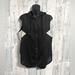 Jessica Simpson Jackets & Coats | Nwt Women’s Jessica Simpson’s Line The Warm Up Vest Size M | Color: Black | Size: M