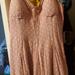 American Eagle Outfitters Dresses | Pink Poka Dot Dress | Color: Pink | Size: M