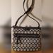 Nine West Bags | Nwot Nine West “9” Pattern Black And Gray Crossbody Bag | Color: Black/Gray | Size: Os