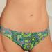 Anthropologie Intimates & Sleepwear | Anthropologie L Nwot Floral Bikini Bottom Panty Small | Color: Green/Purple | Size: S