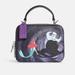 Coach Bags | Disney X Coach Box Purple Crossbody With Ursula Little Mermaid Motif Purse $398 | Color: Black/Purple | Size: Os
