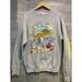 Disney Sweaters | Disney Parks Authentic Hanes Crew Neck Sweatshirt Disneyland Gray Women’s M | Color: Gray | Size: M
