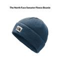 The North Face Accessories | Nwt Blue The North Face Sweater Fleece Beanie Hat | Color: Blue | Size: Os