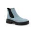 Women's Darla Bootie by Bueno in Sky Nubuck (Size 41 M)