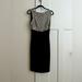 Ralph Lauren Dresses | Nwt Ralph Lauren Jersey Sequin Dress Size 8 Nwt | Color: Black/Silver | Size: 8