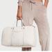 Victoria's Secret Bags | Accessories Duffle Bag | Color: Cream/Gold | Size: Os