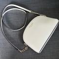 Kate Spade Bags | Nwt Kate Spade Small Dome Crossbody Shoulder Bag Purse | Color: Gold/White | Size: Os