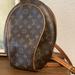 Louis Vuitton Bags | Authentic Louis Vuitton Monogram Ellipse Backpack | Color: Brown/Tan | Size: Os