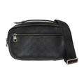 Louis Vuitton Bags | Louis Vuitton Louis Vuitton Umbrella Body Bag N41288 Damier Infini Onyx Silve... | Color: Tan | Size: Os