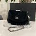 Coach Bags | Nwt Coach Pillow Madison Shoulder Bag 18 In Shearling With Quilting | Color: Black | Size: Os