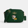 Coach Bags | Nwt Coach Outlet Disney X Coach Mini Jamie Camera Bag With Sled Motif | Color: Green | Size: Os