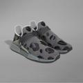 Adidas Shoes | Adidas Hu Nmd Human Race X Pharrell Animal Print Ash Mens Size 11 Extra Laces | Color: Gray | Size: 11