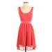 Urban Outfitters Dresses | Nwt Urban Outfitters High Low Dress Size 4 | Color: Orange/Pink | Size: 4