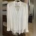 Free People Tops | Euc Free People Button Down Blouse. | Color: Gold | Size: M