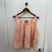 Anthropologie Tops | Anthropologie Vanessa Virginia Rose Gold Blush Eyelet Lace Swing Tank Size 14 | Color: Cream/Pink | Size: 14