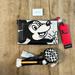 Coach Bags | Coach Disney Mickey Mouse X Keith Haring Holden Crossbody Black Chalk Multi | Color: Black/White | Size: Os