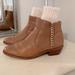 Coach Shoes | Beautiful Leather Coach Ankle Boots | Color: Brown/Tan | Size: 7