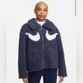 Nike Jackets & Coats | Nike Sportswear Swoosh Jacket | Color: Blue | Size: Various