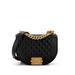Chanel Leather Crossbody Bag: Black Bags
