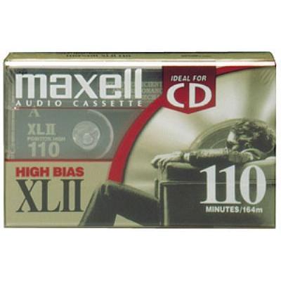 Maxell 136101 XLII110 Audio Cassette 110 Min 1 PK