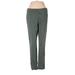 J.Jill Casual Pants - High Rise: Green Bottoms - Women's Size 8