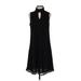 Libby Edelman Casual Dress - A-Line: Black Dresses - Women's Size Small