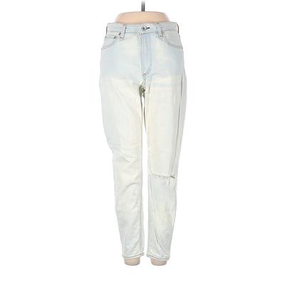 Rag & Bone Jeans - Low Rise: Ivory Bottoms - Women's Size 23