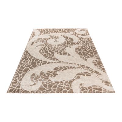 Teppich OBSESSION "My Frisco 280", grau (taupe), B:80cm H:12mm L:150cm, Polypropylen, Teppiche, klassisches Design, Ornamente, Wohnzimmer, Schlafzimmer Image
