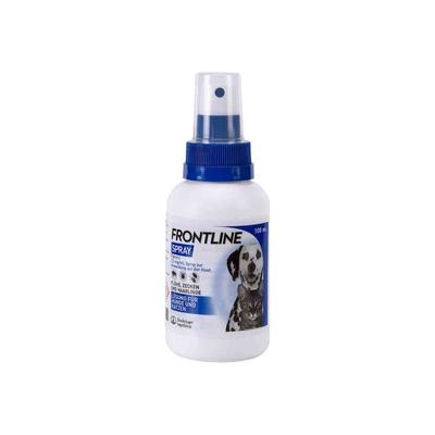 Frontline - Spray gegen Zecken und Flöhe für Hunde und Katzen 0.1 l