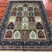 Brown Area Rug - Brentwood Furniture Hand Knotted Rectangle 5' X 8' Area Rug Silk | Wayfair 5898037794