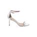 Banana Republic Heels: Gray Shoes - Women's Size 8 1/2