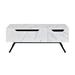 Ebern Designs Kelsey Coffee Table w/ Lift Top Wood in White | 19.5 H x 47.5 W x 23.5 D in | Wayfair 3EA3646229914528BBC0A29FC2CD30EA