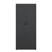 Inbox Zero Magdiel Steel Single Storage Cabinet ( 68.9" H x 31.5" W x 15.75" D) Steel in Black | 68.9 H x 31.5 W x 15.75 D in | Wayfair