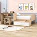 Red Barrel Studio® Rontarius Platform Storage Bed Wood in Brown | 26 H x 56 W x 78 D in | Wayfair 342D215714E54DC9B30A007B559C9B96